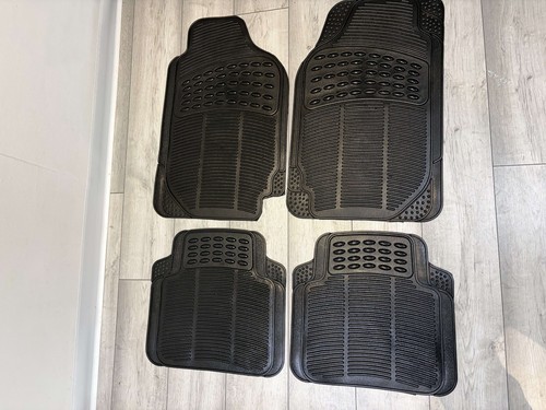 Floor mats rubber and - x, 4