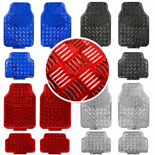4pc heavy duty - alloy, checker