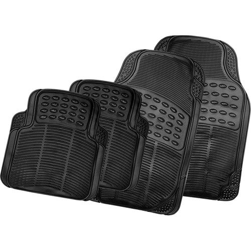 Rubber car mats - car, duty