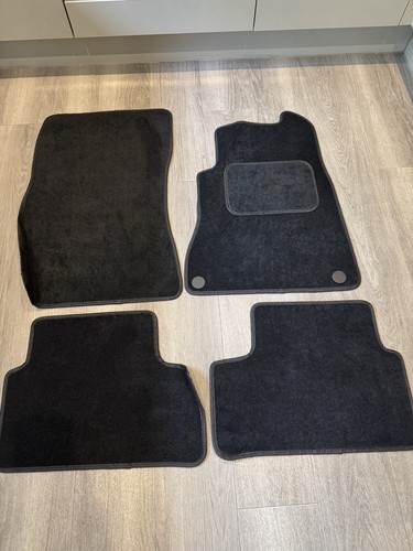 Genuine black velour - genuine,
