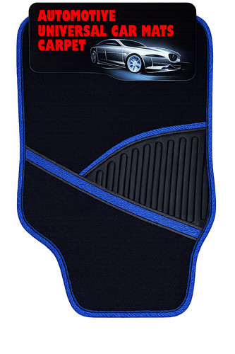 Universal car floor - mats, heavy