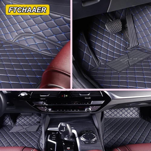 Tailored car mats non slip - car,