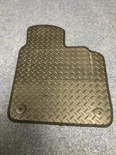 Rubber drivers floor car mat - drivers,