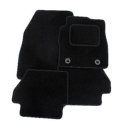 Tailored car mats black - black, carpet