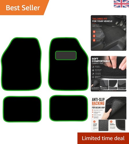 Piece tailored car mats with - 4-piece,