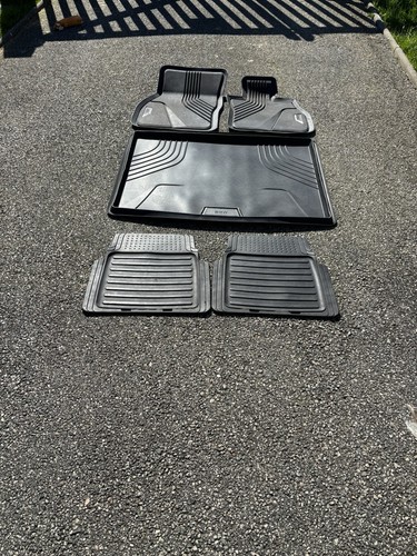 Complete car mat set - complete,