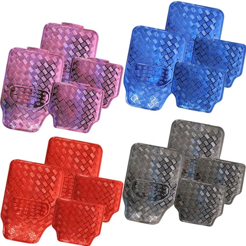 4pc heavy duty - alloy, checker