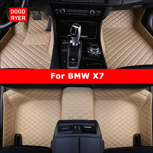 Tailored car mats - tailored, black